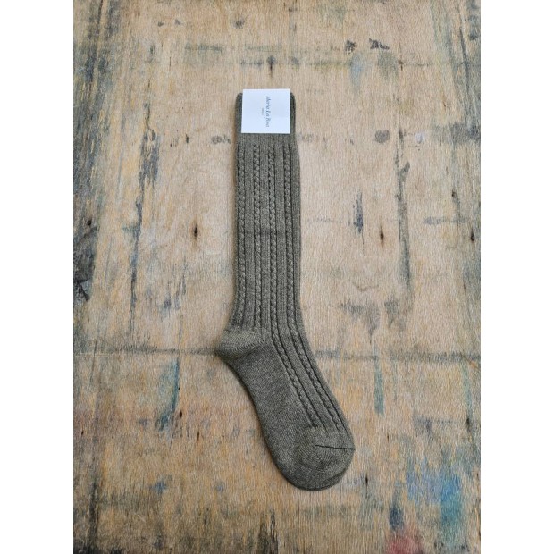 Maria La Rosa merinosų vilnos kojinės  Maria La Rosa merinosų vilnos kojinės